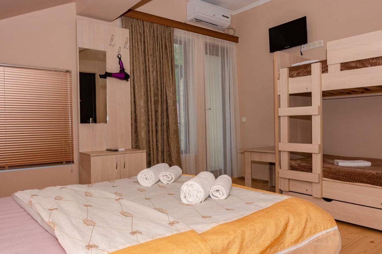 Hotel Shera Bordżomi Zewnętrze zdjęcie